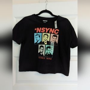 NSYNC Old Navy Crop Top